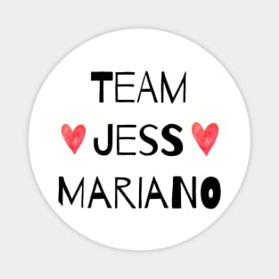 Team Jess Mariano Magnet